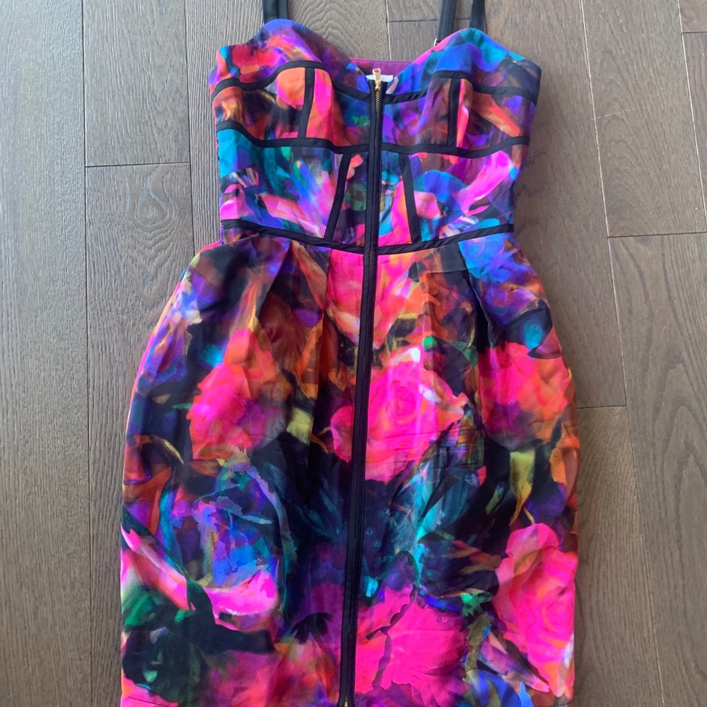 Amanda Uprichard Spaghetti strap dress